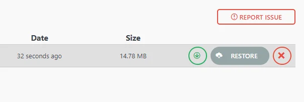 زيادة حد الاستيراد في All-in-one Wp Migration 9 All in one Restore Feature