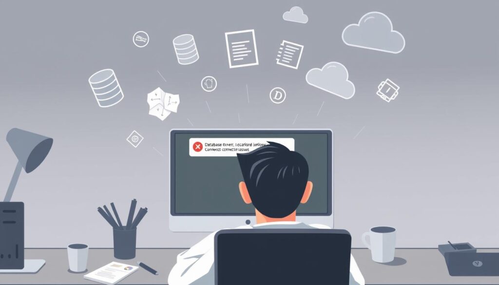 حل مشكلة: خطأ في إنشاء اتصال بقاعدة البيانات - Error Establishing a Database Connection 2 image 21