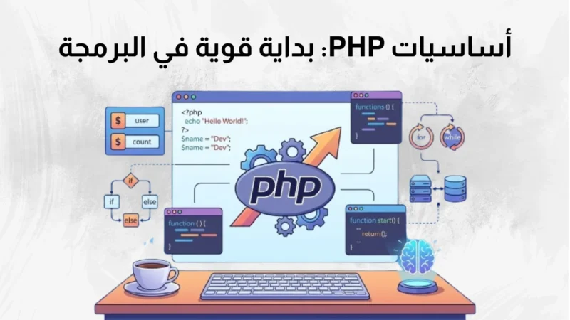 أساسيات PHP بداية قوية في البرمجة