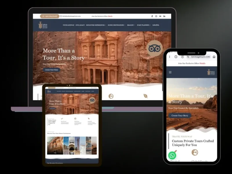 موقع للسياحة في الاردن