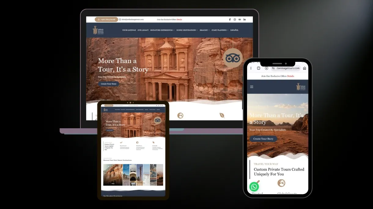 موقع للسياحة في الاردن